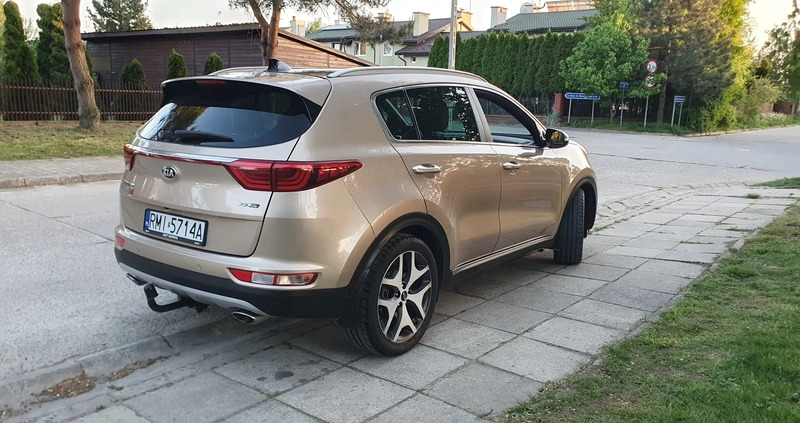 Kia Sportage cena 97800 przebieg: 138000, rok produkcji 2018 z Mielec małe 379